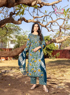 Mystic9 Shagun Vol 29 Readymade Rayon Kurti Pant With Dupatta