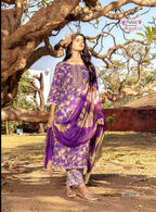 Mystic9 Shagun Vol 29 Readymade Rayon Kurti Pant With Dupatta
