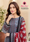 Nafisa Sabaya Vol 1 Cotton Printed Karachi Dress Material Collection