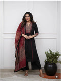 Naisha K 1048 Cotton Handworked Kurti With Bottom Dupatta Full Catalog available at wholesale rate.
