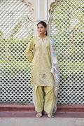 Naisha K 1050 Cotton Embroidered Kurti With Bottom Dupatta Full Catalog available at wholesale rate.