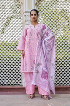 Naisha K 1050 Cotton Embroidered Kurti With Bottom Dupatta Full Catalog available at wholesale rate.
