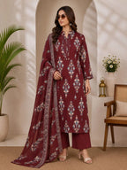 Naisha K 1139 Cotton Printed Hand Work Kurti With Bottom Dupatta