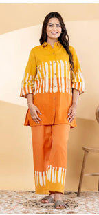 Naisha K 797 Cotton Flex Fancy Printed Co Ord Set Collection