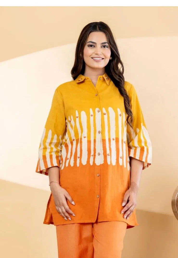 Naisha K 797 Cotton Flex Fancy Printed Co Ord Set Collection