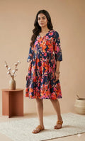 Naisha K 803 Cambric Cotton Printed One Piece Top Collection