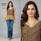 Naisha K 804 Cotton Printed Fancy Top Collection