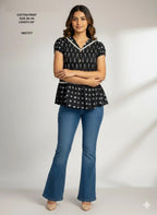 Naisha K 804 Cotton Printed Fancy Top Collection