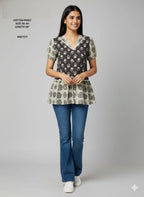 Naisha K 804 Cotton Printed Fancy Top Collection