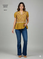 Naisha K 804 Cotton Printed Fancy Top Collection