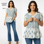 Naisha K 804 Cotton Printed Fancy Top Collection