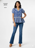 Naisha K 804 Cotton Printed Fancy Top Collection