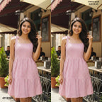 Naisha K 811 Check Slub Fancy One Piece Top Collection