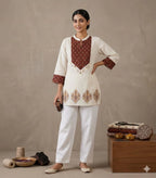 Naisha K 820 Cotton Flex Block Work Short Tops Collection