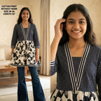 Naisha K 825 Cotton Printed Fancy Short Top Collection