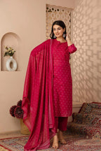 Naisha K 827 Cambric Cotton Printed Kurti Bottom With Dupatta