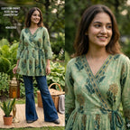 Naisha K 831 Cotton Printed Short Top Collection