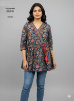 Naisha K 831 Cotton Printed Short Top Collection
