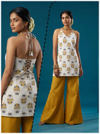 Naisha K 997 Cotton Discharge Printed Co Ord Set Collection
