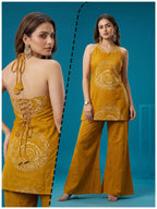 Naisha K 997 Cotton Discharge Printed Co Ord Set Collection