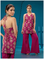 Naisha K 997 Cotton Discharge Printed Co Ord Set Collection