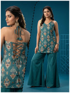 Naisha K 997 Cotton Discharge Printed Co Ord Set Collection