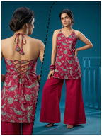 Naisha K 997 Cotton Discharge Printed Co Ord Set Collection