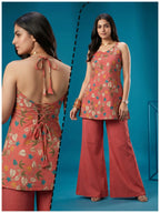 Naisha K 997 Cotton Discharge Printed Co Ord Set Collection