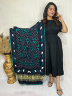 Naisha K Dupatta 01 Modal Silk Bandhej Sibori Tissue Pallu Dupatta Collection