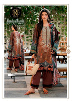 Noor Haniya Aamir Vol 1 Readymade Cotton Karachi Kurti Pant With Dupatta