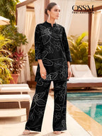 Ossm Galmour Vol 3 Rayon Discharge Printed Co Ord Set Collection