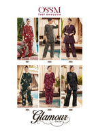 Ossm Galmour Vol 3 Rayon Discharge Printed Co Ord Set Collection