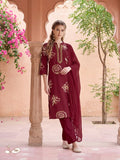 Ossm Mahima Vol 2 Rayon Dischage Printed Kurti Bottom And Dupatta Collection
