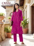 Ossm Rosy Vol 03 Cotton Dishcharge Printed Kurti With Bottom