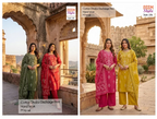 Ossm Style 186 Cotton Dhabu With Discharge Print Kurti With Bottom Dupatta