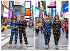 Ossm Style 206 Cotton Printed Co Ord Set Collection