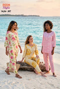 Ossm Style 207 Rayon Discharge Printed Co Ord Set Collection