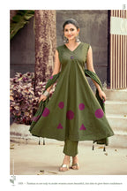 Ossm Style Mahiya Vol 2 Cotton Dhabu Hand Worked Kurti With Bottom Dupatta