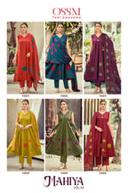 Ossm Style Mahiya Vol 2 Cotton Dhabu Hand Worked Kurti With Bottom Dupatta