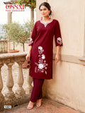 Ossm Summer Style A Line Co Ord Set Dhabu Cotton Co Ord Set Collection