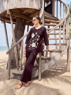 Ossm Sweety Vol 02 Cotton Embroidered Co Ord Set Collection