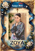 Patidar Zoya Vol 6 Cotton Printed Karachi Dress Material Collection