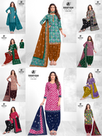 Deeptex Batik Vol-34 – Dress Material
