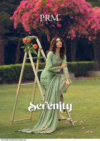 Prm Serenity Viscose Digital Print With Khatli Work Salwar Kameez