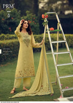 Prm Serenity Viscose Digital Print With Khatli Work Salwar Kameez