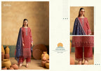 Radhika Azara Al Zohra Lawn Embroidered Dress Material