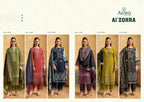 Radhika Azara Al Zohra Lawn Embroidered Dress Material