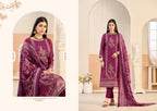 Radhika Azara Classic Touch Viscose Vertican Discharge Printed Dress Material