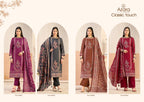 Radhika Azara Classic Touch Viscose Vertican Discharge Printed Dress Material