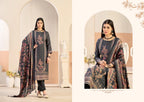 Radhika Azara Classic Touch Viscose Vertican Discharge Printed Dress Material